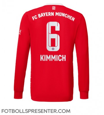 Bayern Munich Joshua Kimmich #6 Hemma Matchtröja 2022-23 Långärmad